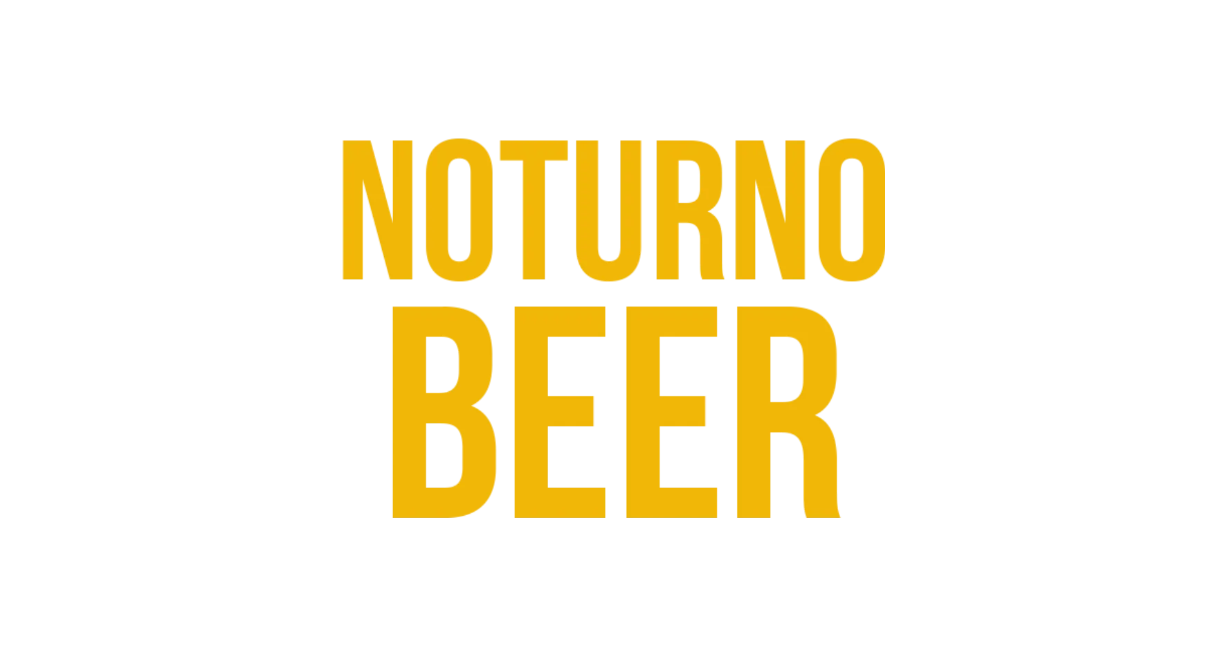13 - logo noturno beer